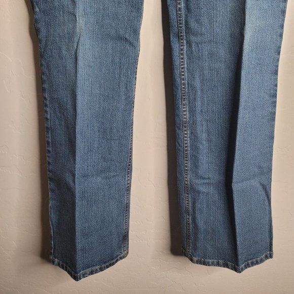 Route 66 Women’s Mid Rise Boot Cut Size 12 A Average Denim Jeans Vtg Kmart NWT - Picture 4 of 9